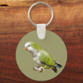 Monk Paraket Sleutelhanger (Voorkant)