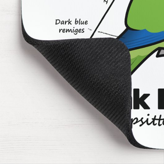 Monk Paraket Statistics Muismat (Hoek)