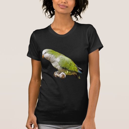 Monk Paraket T-shirt (Voorkant)