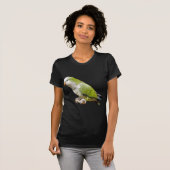 Monk Paraket T-shirt (Voorkant volledig)