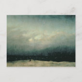 Monk per zee, 1809 briefkaart (Voorkant)