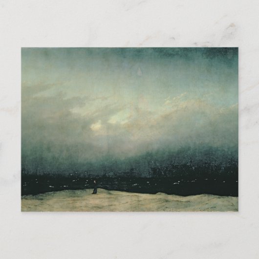 Monk per zee, 1809 briefkaart (Voorkant)