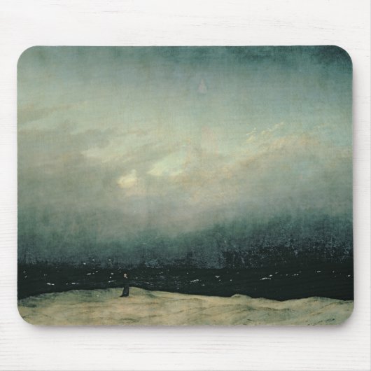 Monk per zee, 1809 muismat (Voorkant)