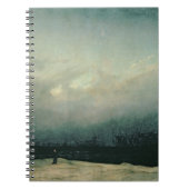 Monk per zee, 1809 notitieboek (Voorkant)