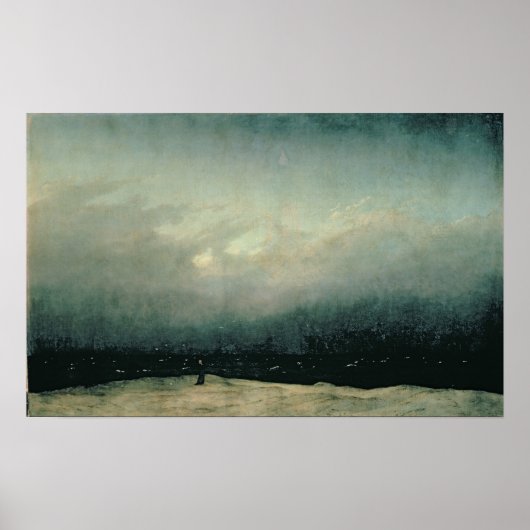 Monk per zee, 1809 poster (Voorkant)