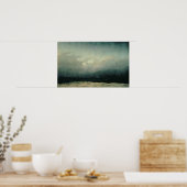 Monk per zee, 1809 poster (Keuken)