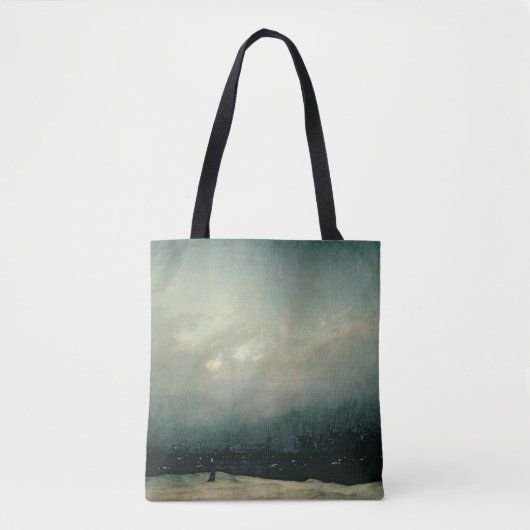 Monk per zee, 1809 tote bag (Voorkant)
