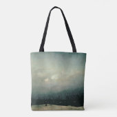 Monk per zee, 1809 tote bag (Achterkant)
