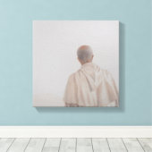 Monk Sant'Antimo I 2012 Canvas Afdruk (Insitu (Houten vloer))