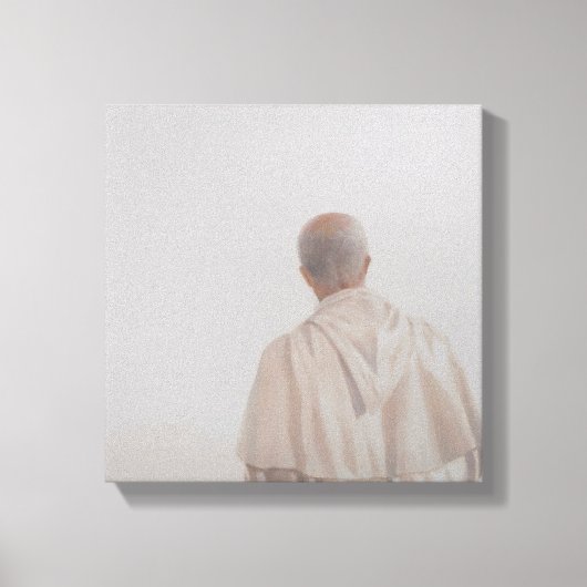 Monk Sant'Antimo I 2012 Canvas Afdruk (Voorkant)