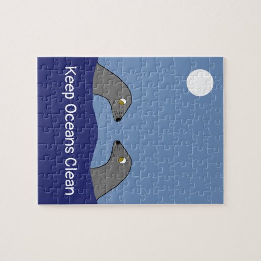 Monk Seals Dating Legpuzzel (Horizontaal)