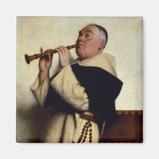 Monk Speel een Clarinet Magneet (Voorkant)