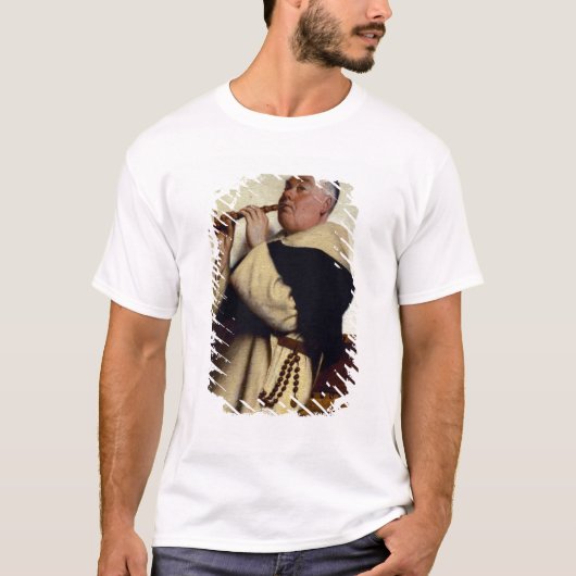 Monk Speel een Clarinet T-shirt (Voorkant)