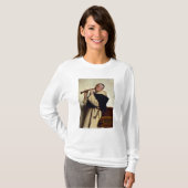 Monk Speel een Clarinet T-shirt (Voorkant volledig)