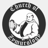 Monk Sticker (Voorkant)