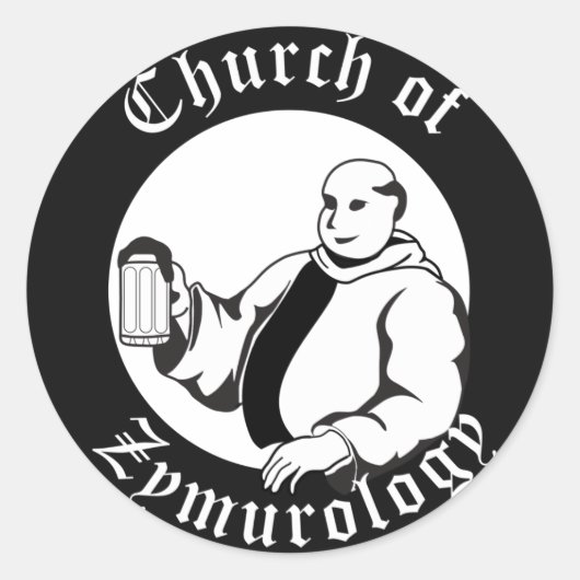 Monk Sticker (Voorkant)