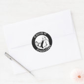Monk Sticker (Envelop)