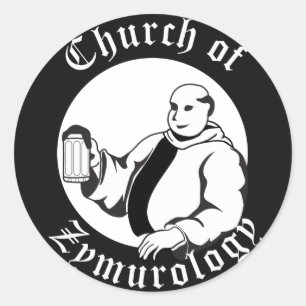 Monk Sticker