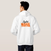 Monk Style Hoodie (Achterkant volledig)