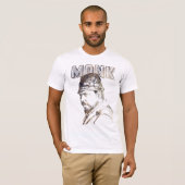 Monk T-shirt (Voorkant volledig)
