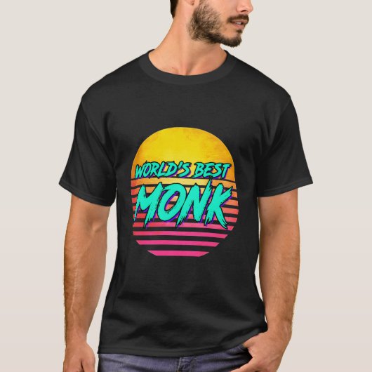 Monk T-shirt (Voorkant)