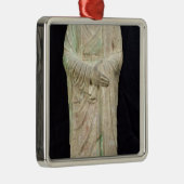 Monk uit Dunhuang, provincie Gansu Metalen Ornament (Rechts)