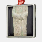 Monk uit Dunhuang, provincie Gansu Metalen Ornament (Links)