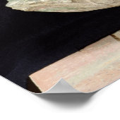 Monk uit Dunhuang, provincie Gansu Poster (Hoek)