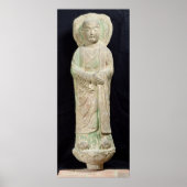Monk uit Dunhuang, provincie Gansu Poster (Voorkant)