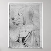 Monk uit het Album van de Vallardi Poster (Voorkant)