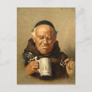 Monk van Busciolano Briefkaart