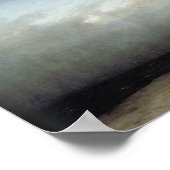 Monk van het Zee Poster (Hoek)