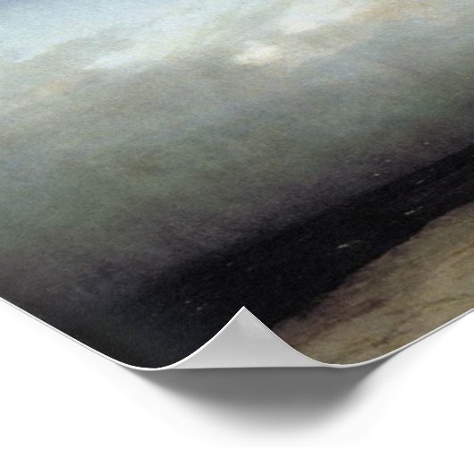 Monk van het Zee Poster (Hoek)