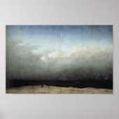 Monk van het Zee Poster (Voorkant)