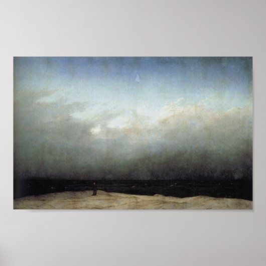 Monk van het Zee Poster (Voorkant)