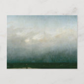 Monk van het Zee van Caspar David Friedrich Briefkaart (Voorkant)