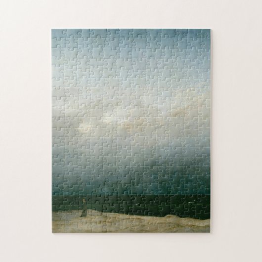 Monk van het Zee van Caspar David Friedrich Legpuzzel (Verticaal)