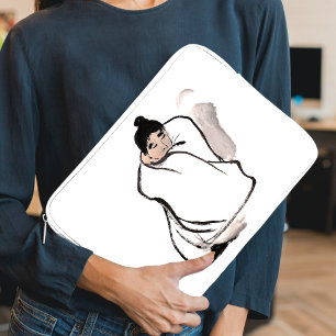 Monk - Zen Laptop Sleeve
