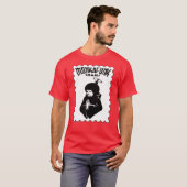 Monkafunk Logo T-shirt (Voorkant volledig)