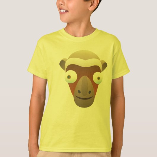 monkeeface4kidz t-shirt (Voorkant)