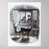 Monken en de Jood ontdekken Oliver Poster (Voorkant)