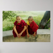 Monken in het Poster Deer Park (Voorkant)