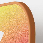 Monkey 猴 Red Gold Chinese Zodiac Lunar Symbol Pickleball Paddle (Links Detail)