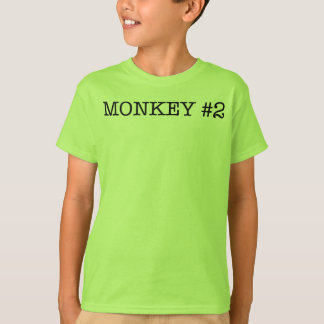 Monkey #2 - T-shirt