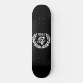 Monkey 2 Tone Laurel Wreath Skateboard (Voorkant)