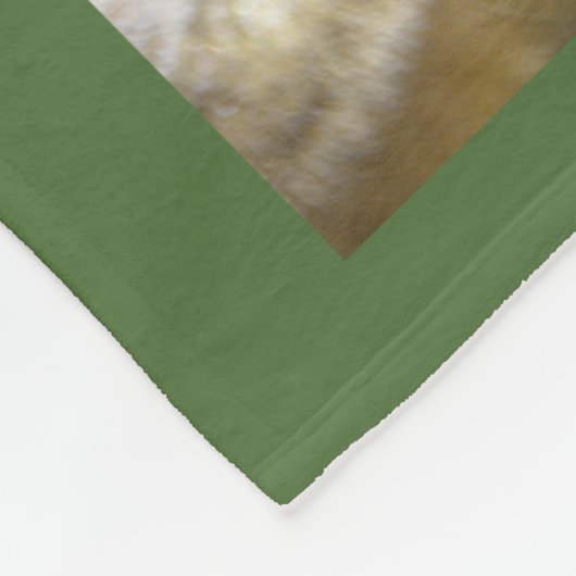 Monkey - Africa Collectie Fleece Deken (Hoek)