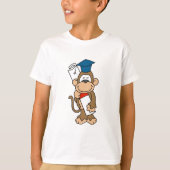 Monkey Afstuderen T-shirts en cadeaus (Voorkant)