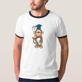 Monkey Afstuderen T-shirts en cadeaus
