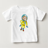 Monkey als Astronaut (Voorkant)