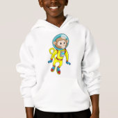 Monkey als Astronaut (Voorkant)